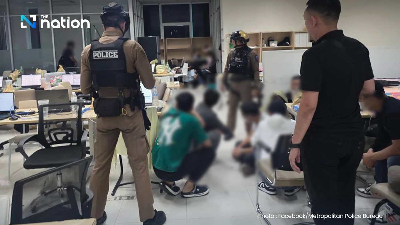 Thailand Tangkap 93 Warga Vietnam Jaringan Judi Online, Transaksi Rp53 Miliar Per Hari